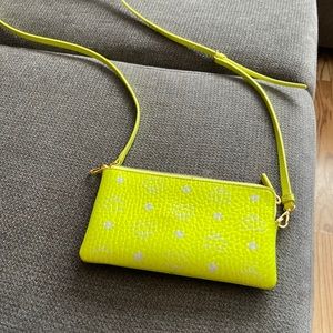 Mcm belt bag or cross body bag authentic neon yellow